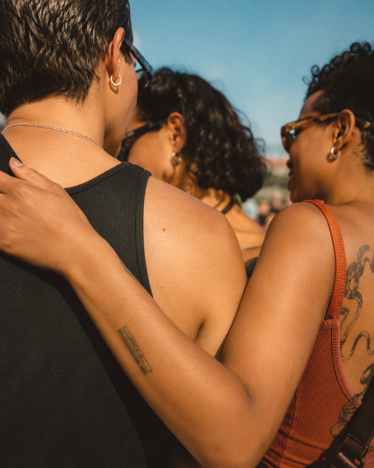 Joy, pride and belonging